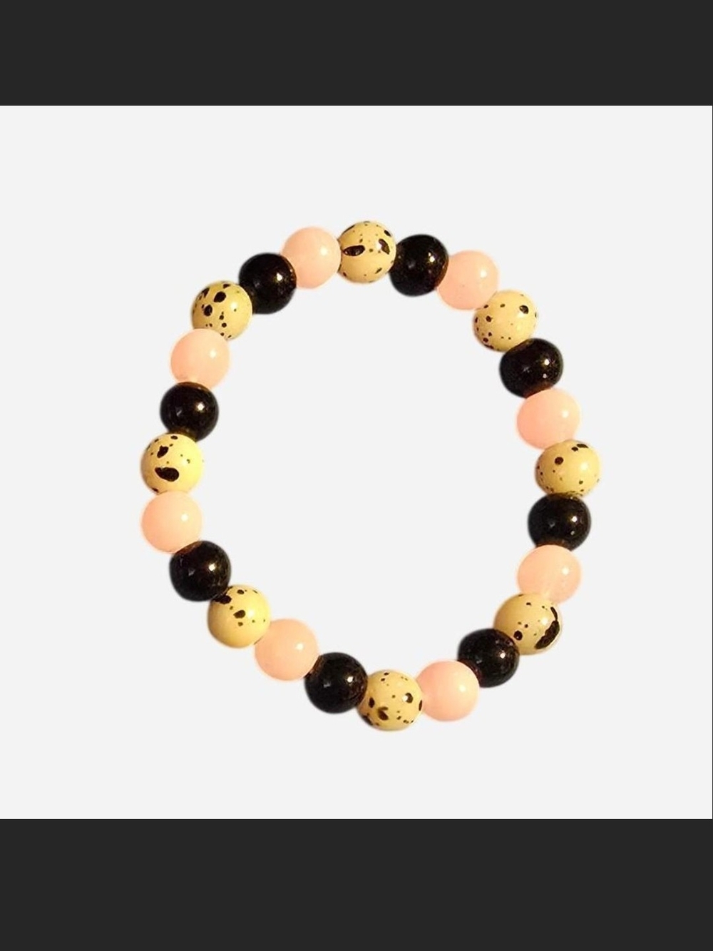 rose quartz,  blank onyx, dalmatian jasper